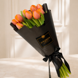 Ramo Tulipanes Premium - Florería La Floresta, Los Ángeles Chile
