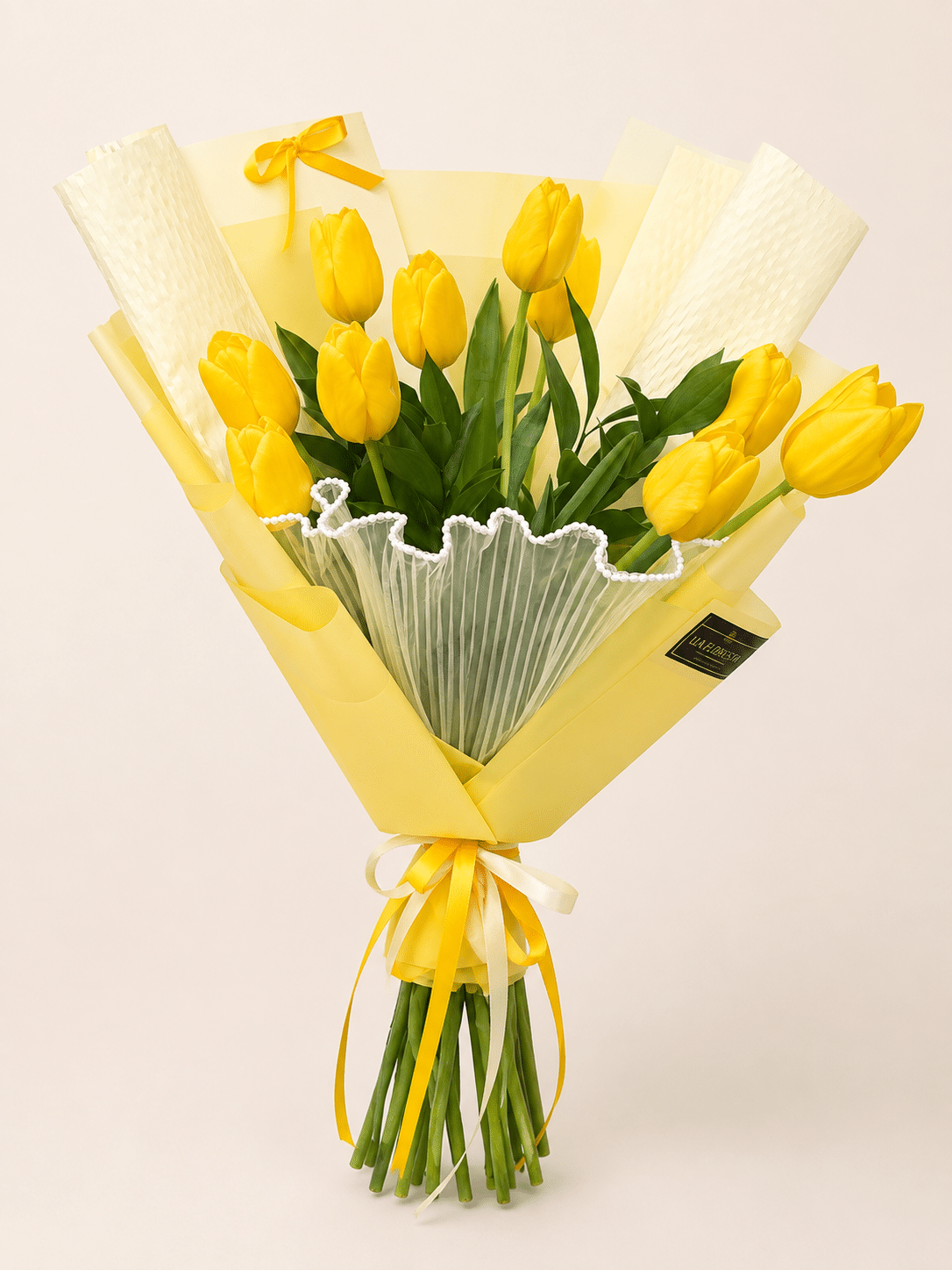 Tulipán Amarillo 10 varas - Imagen 2