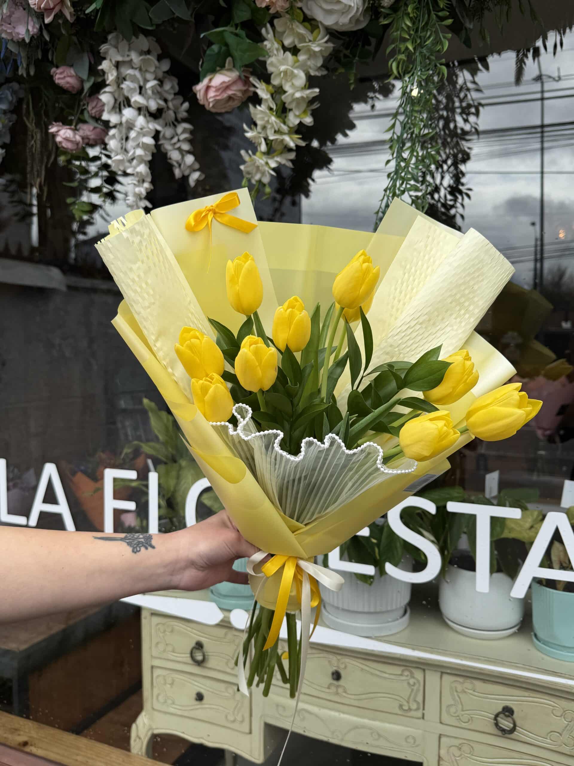 Tulipán Amarillo 10 varas - Imagen 5