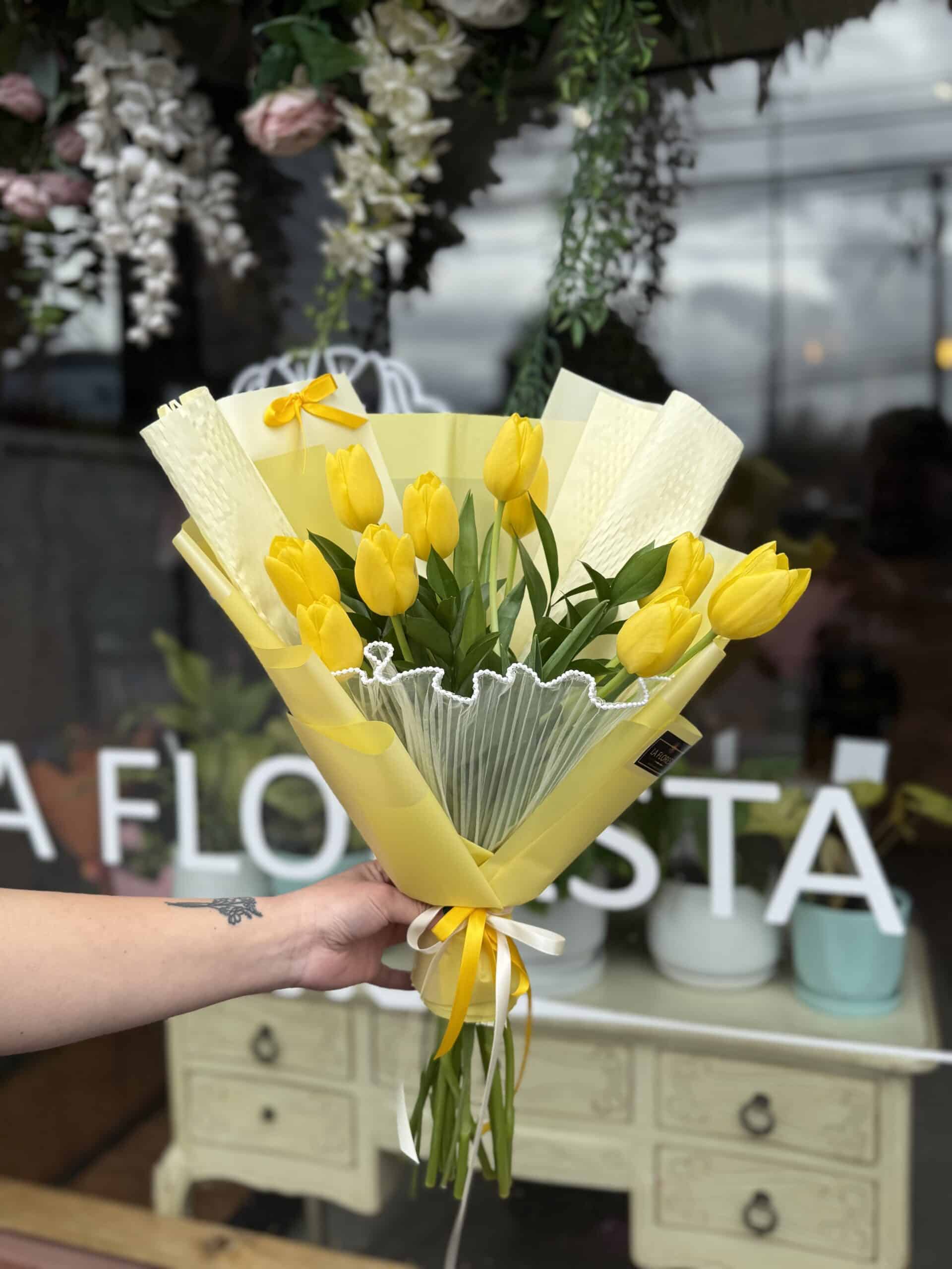 Tulipán Amarillo 10 varas - Imagen 4