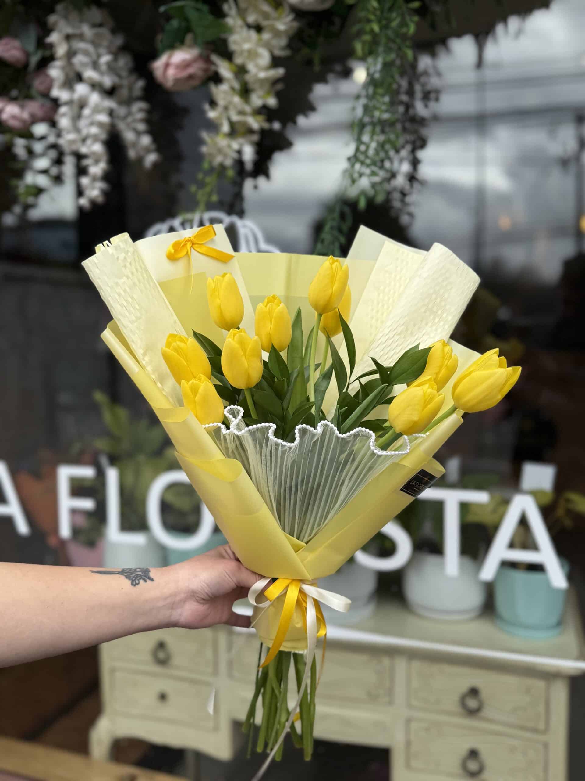 Tulipán Amarillo 10 varas - Imagen 3