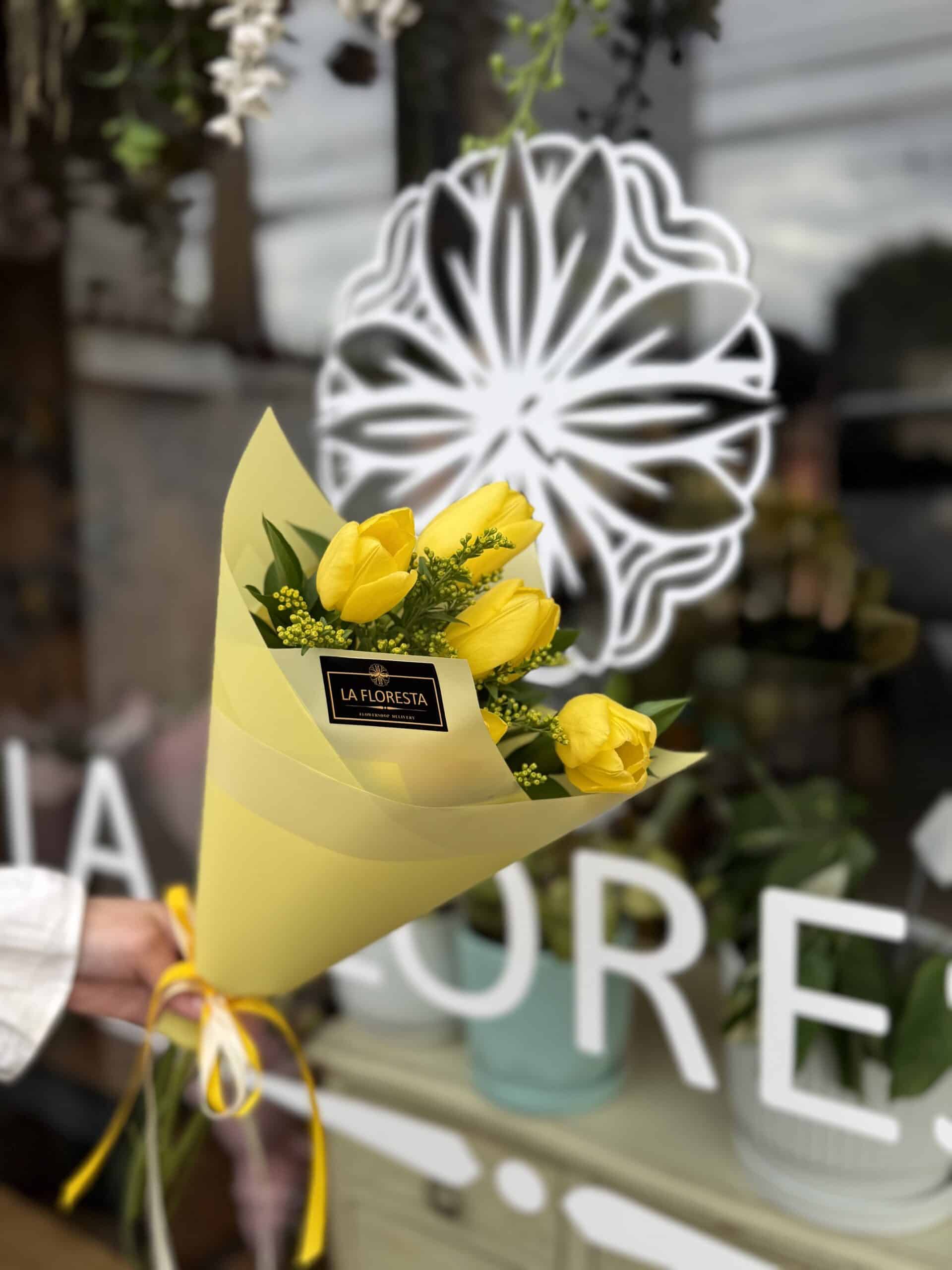 Tulipán Amarillo 5 Varas - Imagen 4