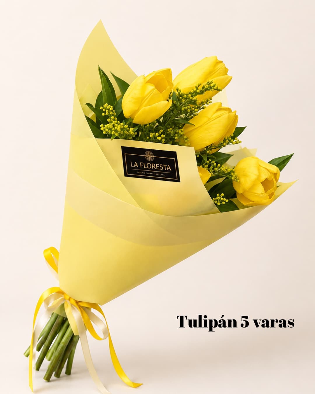 Tulipán Amarillo 5 Varas