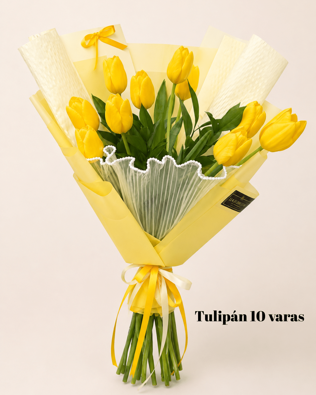 Tulipán Amarillo 10 varas